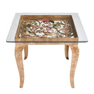Jay Strongwater Josephine Floral Side Table