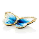 Jay Strongwater Juliet Butterfly Trinket Tray, alternate view