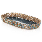 Jay Strongwater Julius Bejeweled Tray - Oceana, alternate view