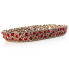 Jay Strongwater Julius Bejeweled Tray - Ruby, alternate view
