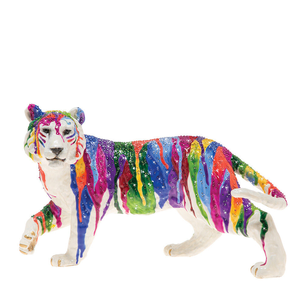 Jay Strongwater Julius Grand Tiger Figurine