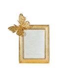 Jay Strongwater Juno Butterfly 3" X 4" Frame - Gold