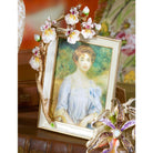 Jay Strongwater Kelsey Orchid 3" X 4" Frame - Flora, alternate view