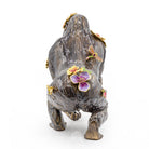 Jay Strongwater Kong Gorilla with Butterflies and Flowers Figurine, alternate view