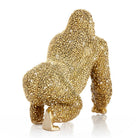 Jay Strongwater Kong Pavé Gorilla Figurine, alternate view
