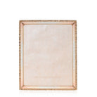 Jay Strongwater Laetitia Stone Edge 8" X 10" Frame - Boudoir