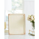 Jay Strongwater Laetitia Stone Edge 8" X 10" Frame - Boudoir, alternate view
