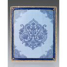 Jay Strongwater Laetitia Stone Edge 8" X 10" Frame - Delft Garden, alternate view