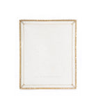 Jay Strongwater Laetitia Stone Edge 8" X 10" Frame - Gold