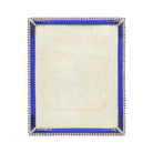 Jay Strongwater Laetitia Stone Edge 8" X 10" Frame - Lapis