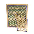 Jay Strongwater Laetitia Stone Edge 8" X 10" Frame - Lapis, alternate view