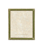 Jay Strongwater Laetitia Stone Edge 8" X 10" Frame - Leaf Green