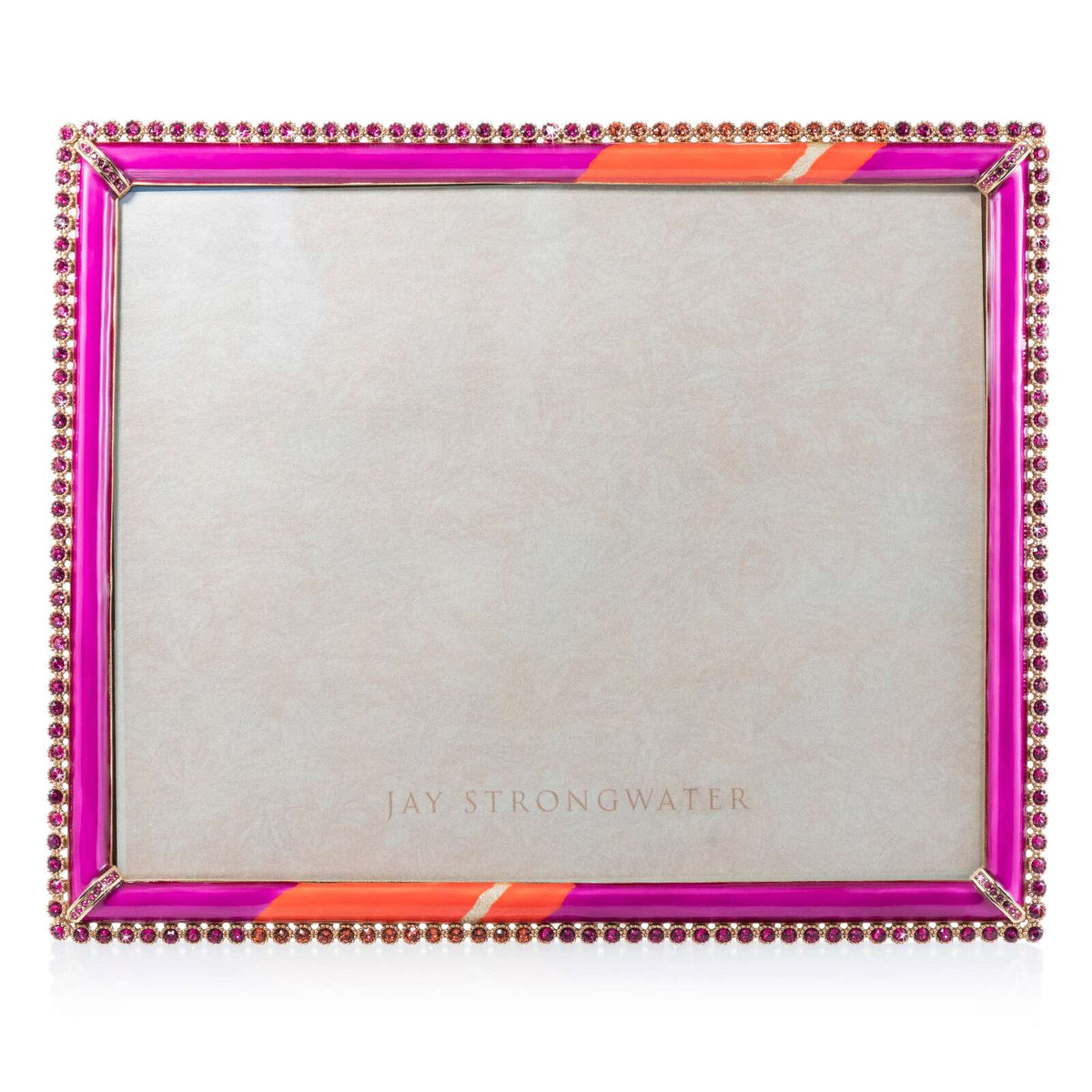 Jay Strongwater Laetitia Stone Edge 8" X 10" Frame - Pop, alternate view