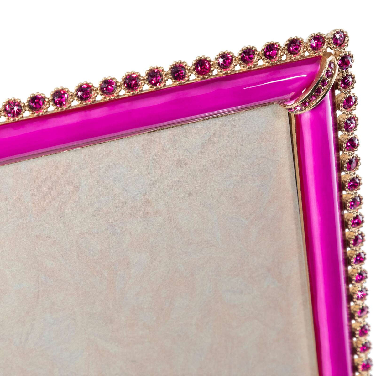 Jay Strongwater Laetitia Stone Edge 8" X 10" Frame - Pop, alternate view