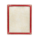 Jay Strongwater Laetitia Stone Edge 8" X 10" Frame - Ruby