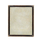 Jay Strongwater Laetitia Stone Edge 8" X 10" Frame - Safari