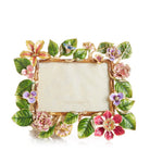 Jay Strongwater Lars Dutch Floral 5" X 7" Frame - Flora, alternate view