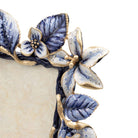 Jay Strongwater Lars Dutch Floral 5" X 7" Frame, alternate view