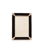 Jay Strongwater Lavinia 4” X 6” Frame - Black Onyx