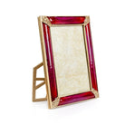 Jay Strongwater Lavinia 4” X 6” Frame - Bouquet, alternate view