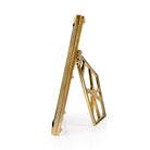 Jay Strongwater Lavinia 4” X 6” Frame - Emerald, alternate view