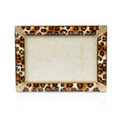 Jay Strongwater Lavinia 4” X 6” Frame - Leopard, alternate view