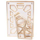 Jay Strongwater Lavinia 4” X 6” Frame - Opal, alternate view