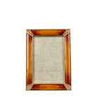 Jay Strongwater Lavinia 4” X 6” Frame - Topaz
