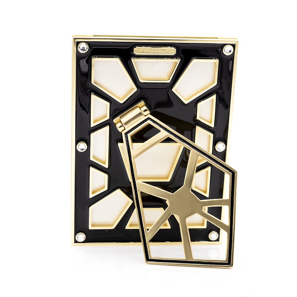 Jay Strongwater Lavinia 4” X 6” Frame - Zebra, alternate view