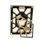 Jay Strongwater Lavinia 4” X 6” Frame - Zebra, alternate view