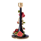 Jay Strongwater Layla Night Bloom Single Candlestick Candlestick Holder, alternate view