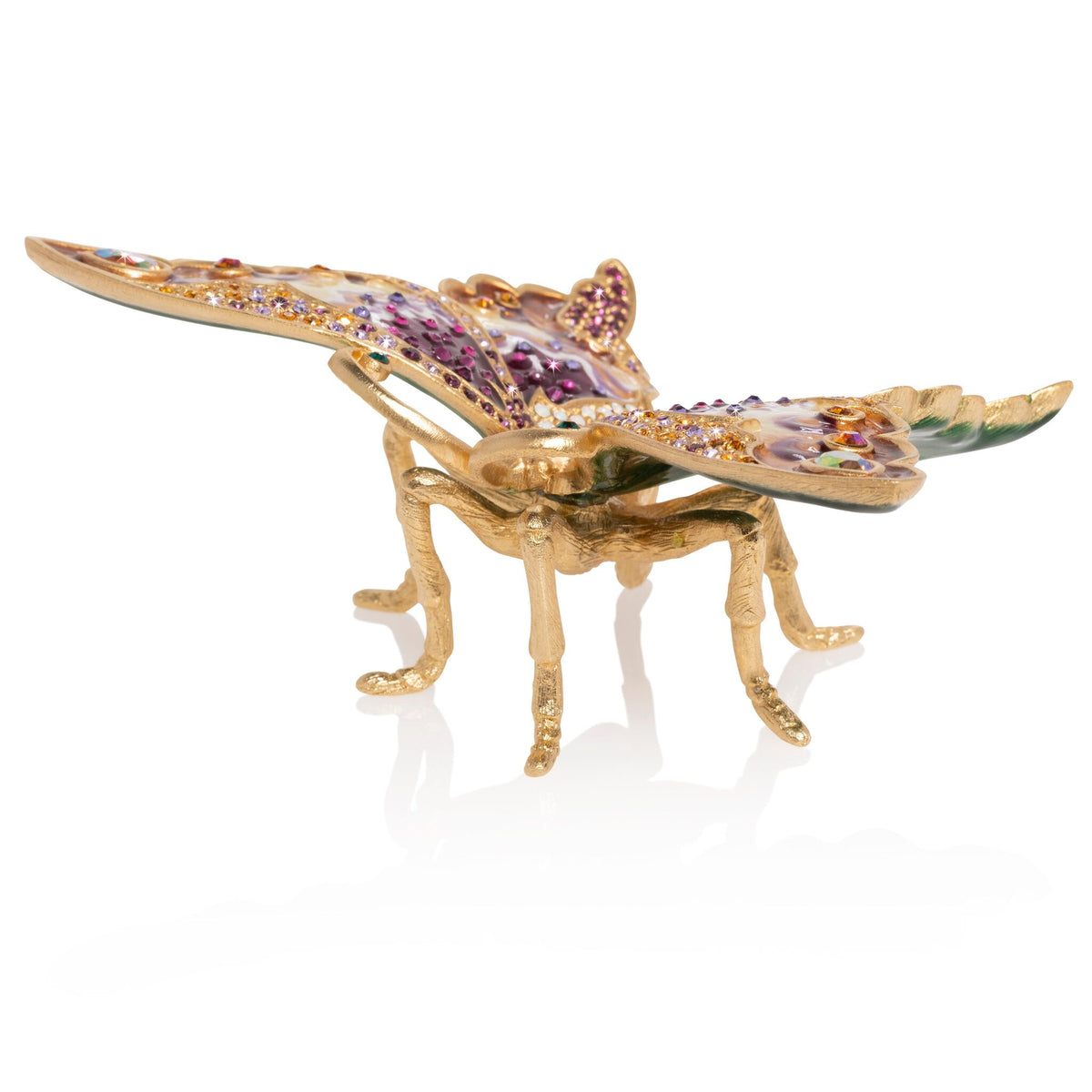 Jay Strongwater Lea Medium Butterfly Figurine, alternate view