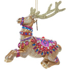 Jay Strongwater Leader of the Pack Glass Ornament, alternate view
