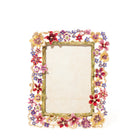 Jay Strongwater Leartes 4 X 6 Frame - Bouquet