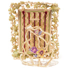 Jay Strongwater Leartes 4 X 6 Frame - Bouquet, alternate view