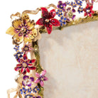 Jay Strongwater Leartes 4 X 6 Frame - Bouquet, alternate view
