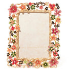 Jay Strongwater Leartes 4 X 6 Frame - Night Bloom, alternate view