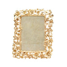 Jay Strongwater Leartes Composition 4"x 6” Frame - Gold