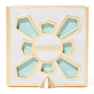 Jay Strongwater Leland Pavé Corner 2" Frame - Baby Blue, alternate view