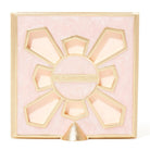 Jay Strongwater Leland Pavé Corner 2" Frame - Baby Pink, alternate view