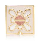 Jay Strongwater Leland Pavé Corner 2" Frame - Boudoir, alternate view