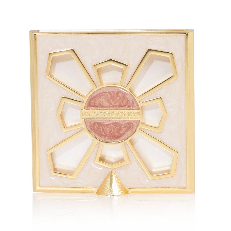 Jay Strongwater Leland Pavé Corner 2" Frame - Boudoir, alternate view