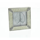 Jay Strongwater Leland Pavé Corner 2" Frame - Crystal Pearl, alternate view
