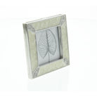 Jay Strongwater Leland Pavé Corner 2" Frame - Crystal Pearl, alternate view