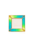 Jay Strongwater Leland Pavé Corner 2" Frame - Electric Green
