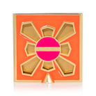 Jay Strongwater Leland Pavé Corner 2" Frame - Electric Pink, alternate view