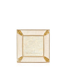 Jay Strongwater Leland Pavé Corner 2" Frame - Gold