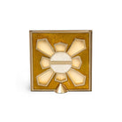 Jay Strongwater Leland Pavé Corner 2" Frame - Gold, alternate view