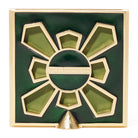 Jay Strongwater Leland Pavé Corner 2" Frame - Green, alternate view