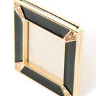Jay Strongwater Leland Pavé Corner 2" Frame - Green, alternate view